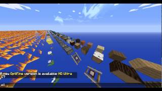how to generate debug mode on Minecraft 1.8 (see every block file)