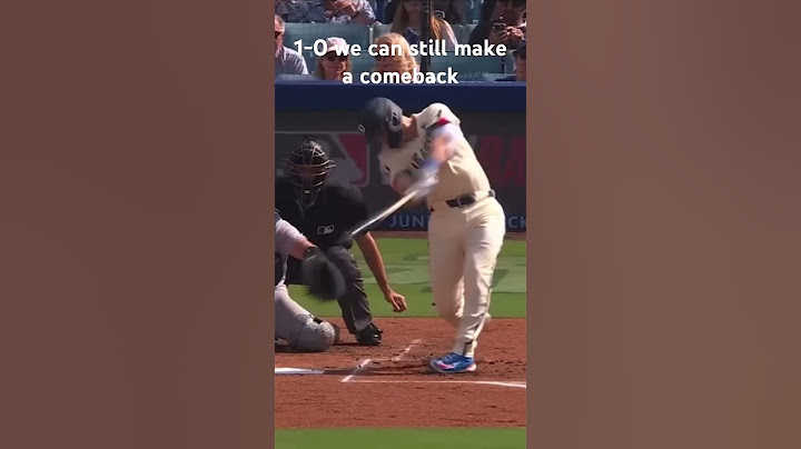 The Dodgers embarrassed the Yankees