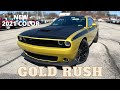 NEW Gold Rush Color!! 2021 Dodge Challenger T/A | Quick Tour