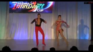 David And Paulina - 2014 World Latin Dance Cup - Finals Copy