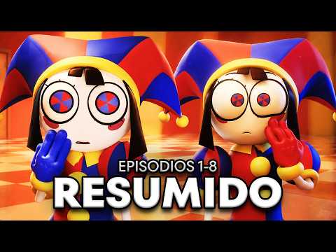 EVERYTHING About Digital Circus SUMMARIZED and EXPLAINED to Understand the FINAL Episode (Ep. 1-8)