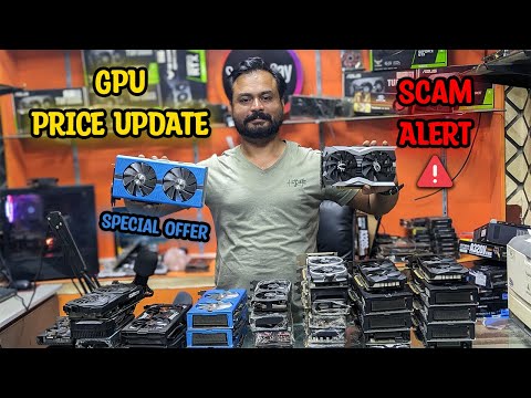 Graphics Card Prices Update in Pakistan 2023 | GPU Prices in Pakistan Week#35