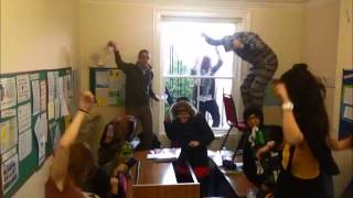 Harlem shake in Brighton!