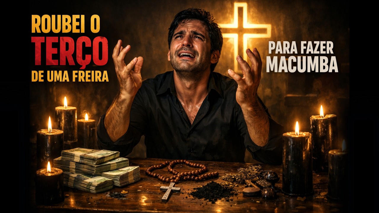 ROUBEI O TERÇO DE UMA FREIRA PARA TRABALHOS DE MACUMBARIA — RELATO DE UM BRUXO