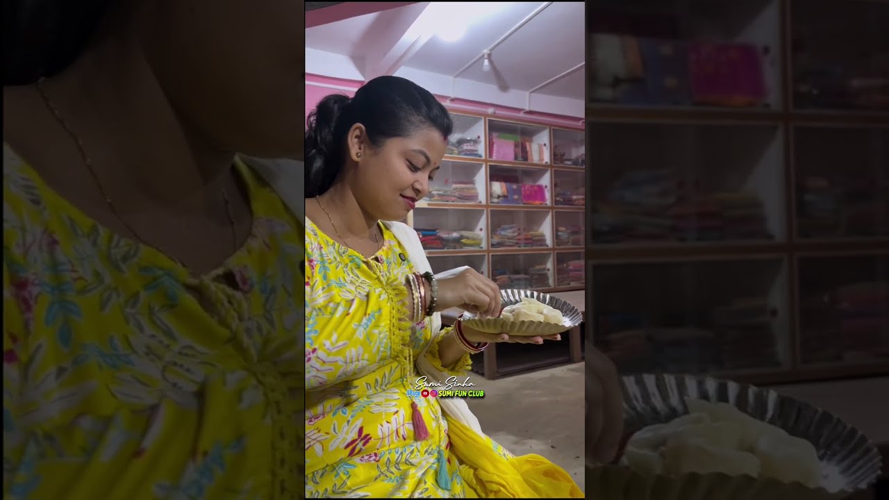 Aaj ami khub khushi tai Celebrate korte Chollam  ✨ Sumi Sinha Tilak Sinha