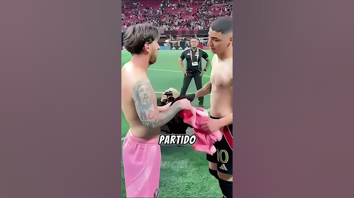 Todos quieren la camiseta de Messi 😊❤