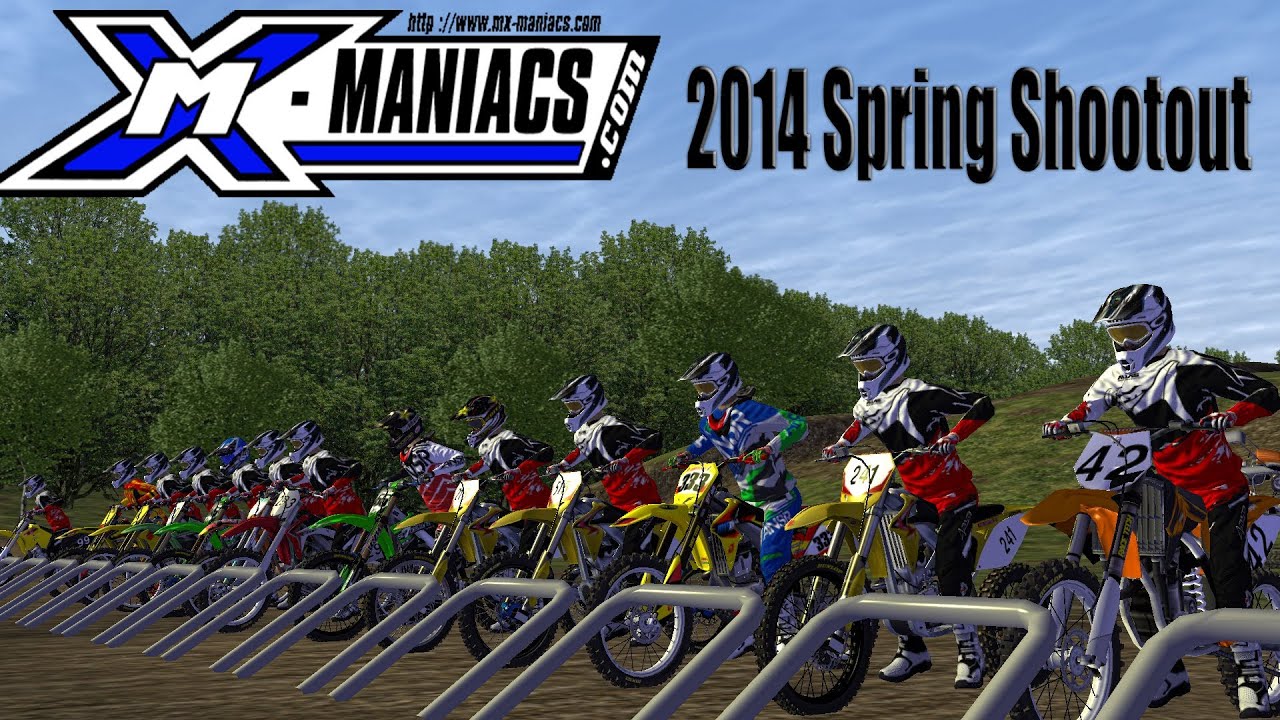 MXManiacs Spring Shootout 450 Recap.