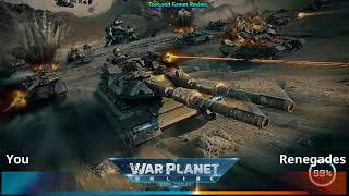 War Planet Online: Global Conquest  2017 Gameplay Android NEW screenshot 4