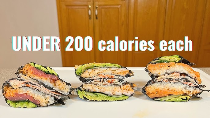 5 Ways To Delicious Low-calorie Sushi Pocket 2024