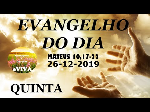 EVANGELHO DO DIA
