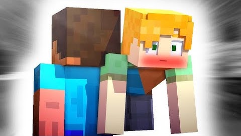 Steve Impressed Alex Minecraft Animation | Cute Animation