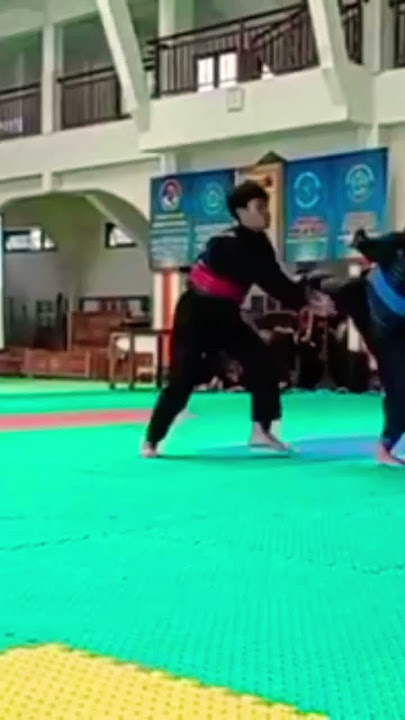 PENCAK SILAT || Kelas E Remaja #viral #pencaksilat #o2sn #fyp