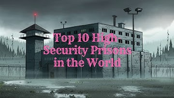 Top 10 High Security Prisons in the World
