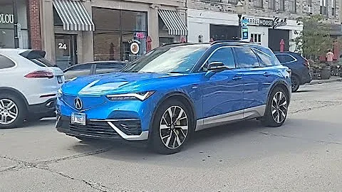 Spotted another Acura ZDX Type S, but this one is in LaGrange, Illinois.