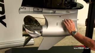 Mercury 250 OptiMax Pro XS Engine Test 2013- By BoatTest.com