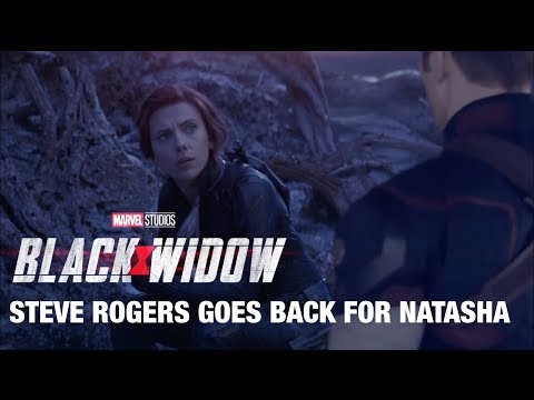 Steve Rogers goes back for Natasha - Black Widow Prologue