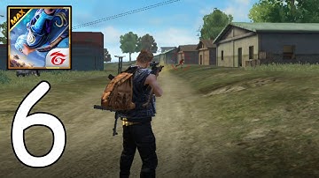 Garena Free Fire MAX‏ (Battle Royale) Gameplay Walkthrough - Part 6 (IOS,Android)