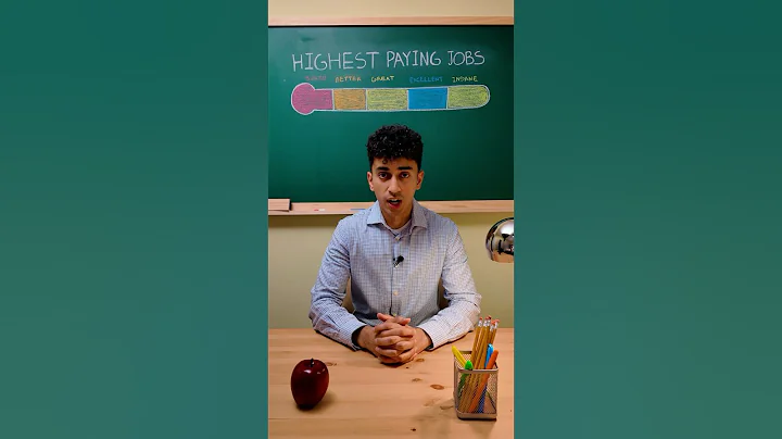 The Highest Paying Jobs