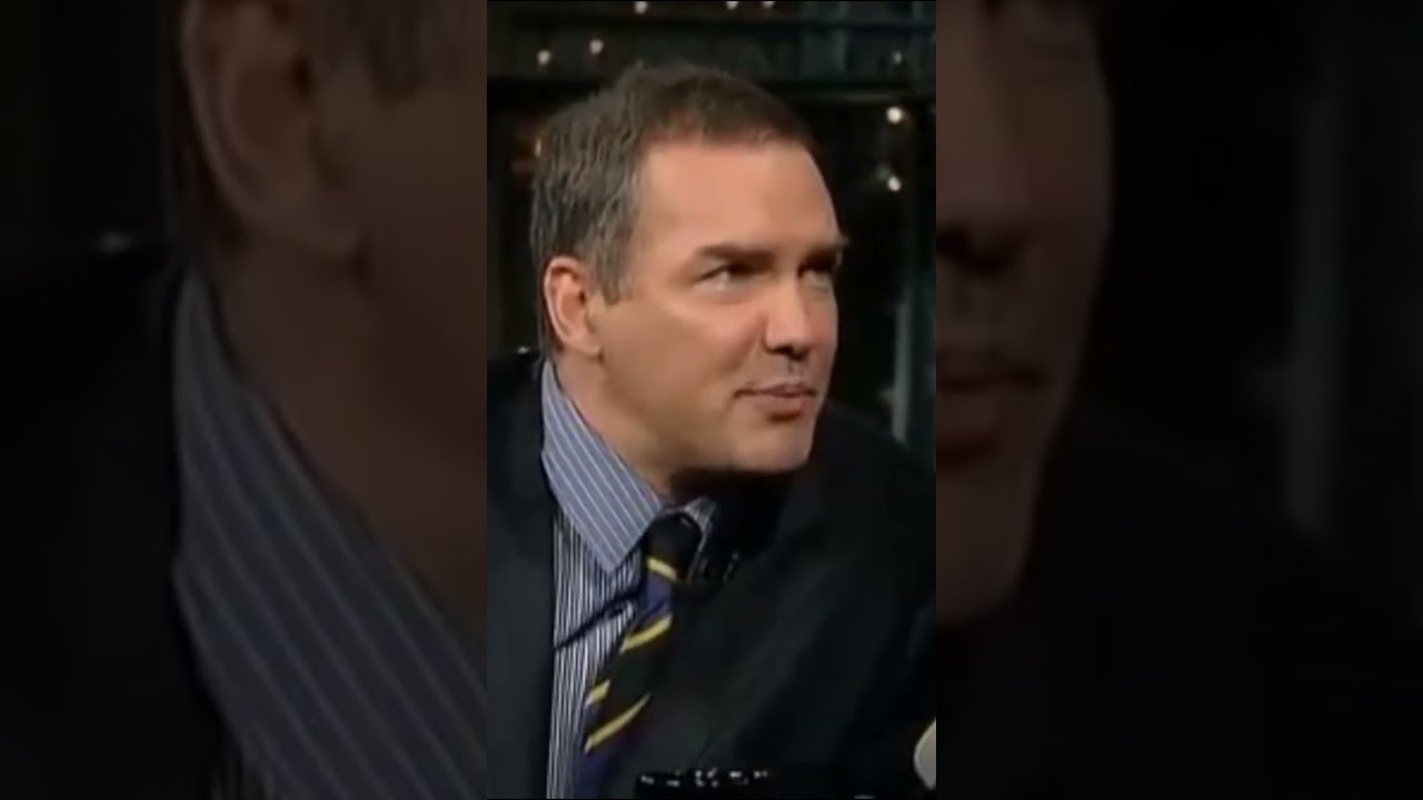 Norm Macdonald Y Know With Hitler The More I Learn About That Guy Don T Care For Him