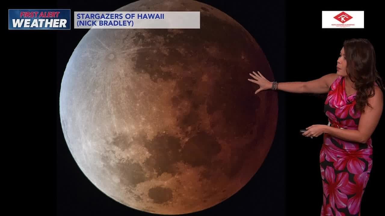 Jen Robbins' Hawaii weather and surf report for March 3, 2026 (Late evening update)