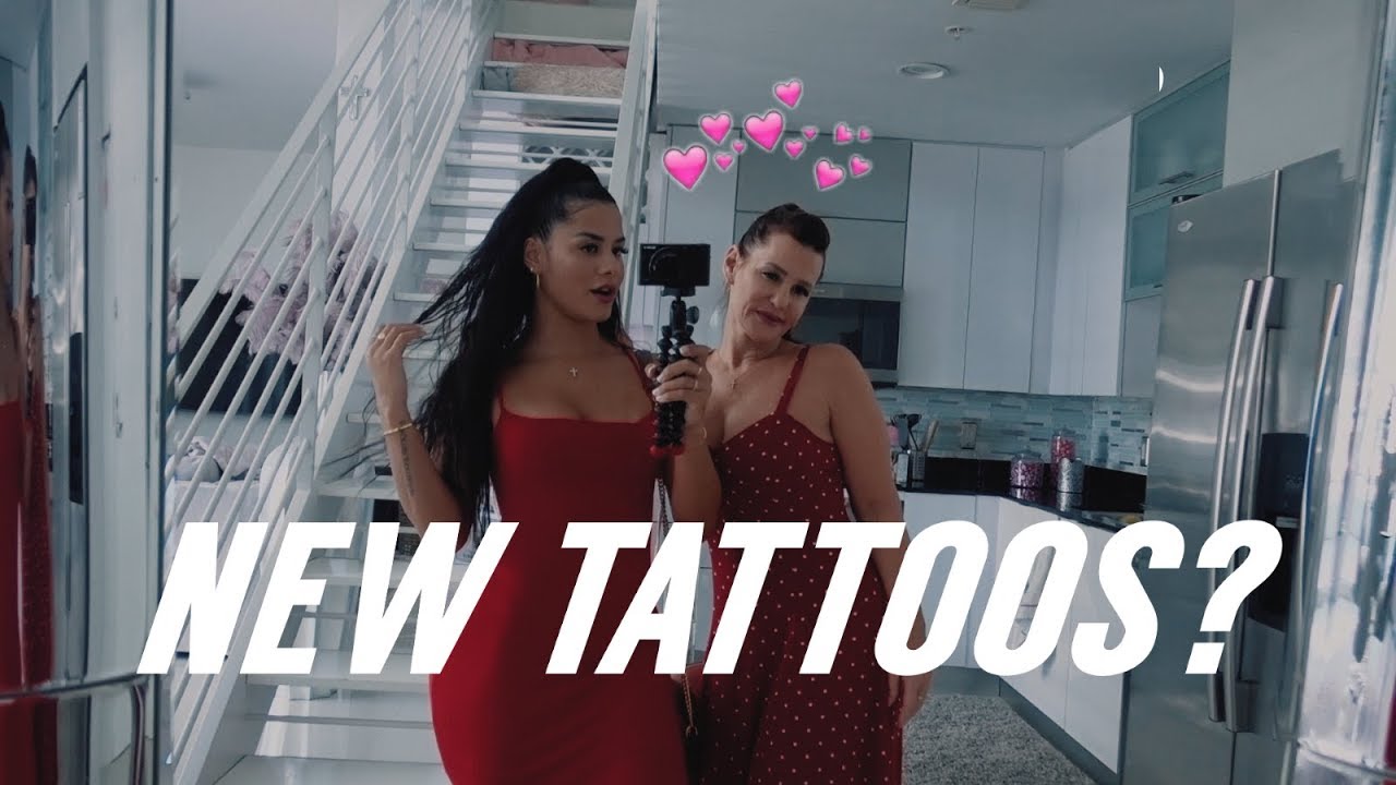 tattoos with mommy! | KATYA ELISE HENRY - YouTube