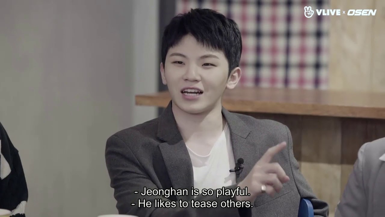 Jeonghan's Daily Life w Woozi