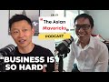 Entrepreneur shared why he still chose his business even when it was so hard | Alvin Poh