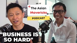 Entrepreneur shared why he still chose his business even when it was so hard | Alvin Poh
