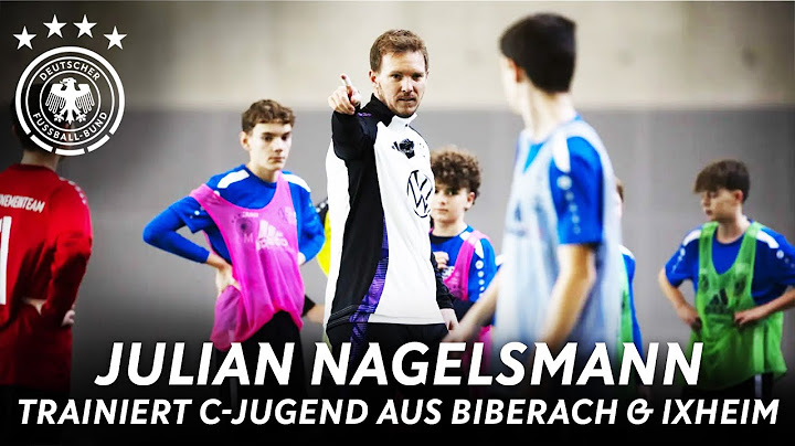 "Außer bei Spanien, da gibt's kein Handspiel" 😁 | Julian Nagelsmann trainiert C-Jugend