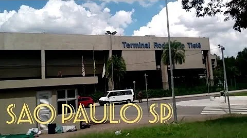 Como comprar passagem de ônibus no Tietê?
