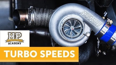 What Do YOU Know About Turbo Speed And Pressures? [TECH NUGGET]