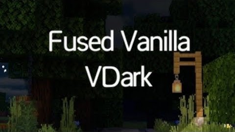 SHADER FUSED VANILLA FOR MCPE