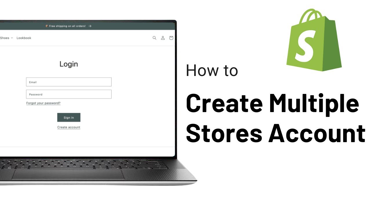 How to Create Multiple Shopify Stores on One Account - YouTube