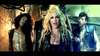 Britney Spears - (Till The World Ends)[HD]