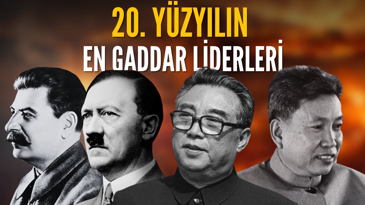20. Yüzyılın En Büyük Diktatörleri - Tüm Bölümler
