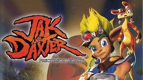 Powkiddy X18S Ultra Aethersx2 PS2 Jak & Daxter The Precursor Legacy #naughtydog