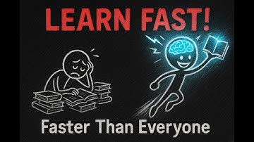 How to Learn Anything Faster Than 99% of People (Proven Study Hacks)