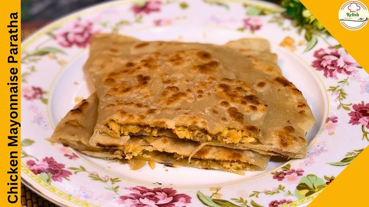 Chicken Mayonnaise Paratha Sehri Recipes Ramadan 2024. YouTube