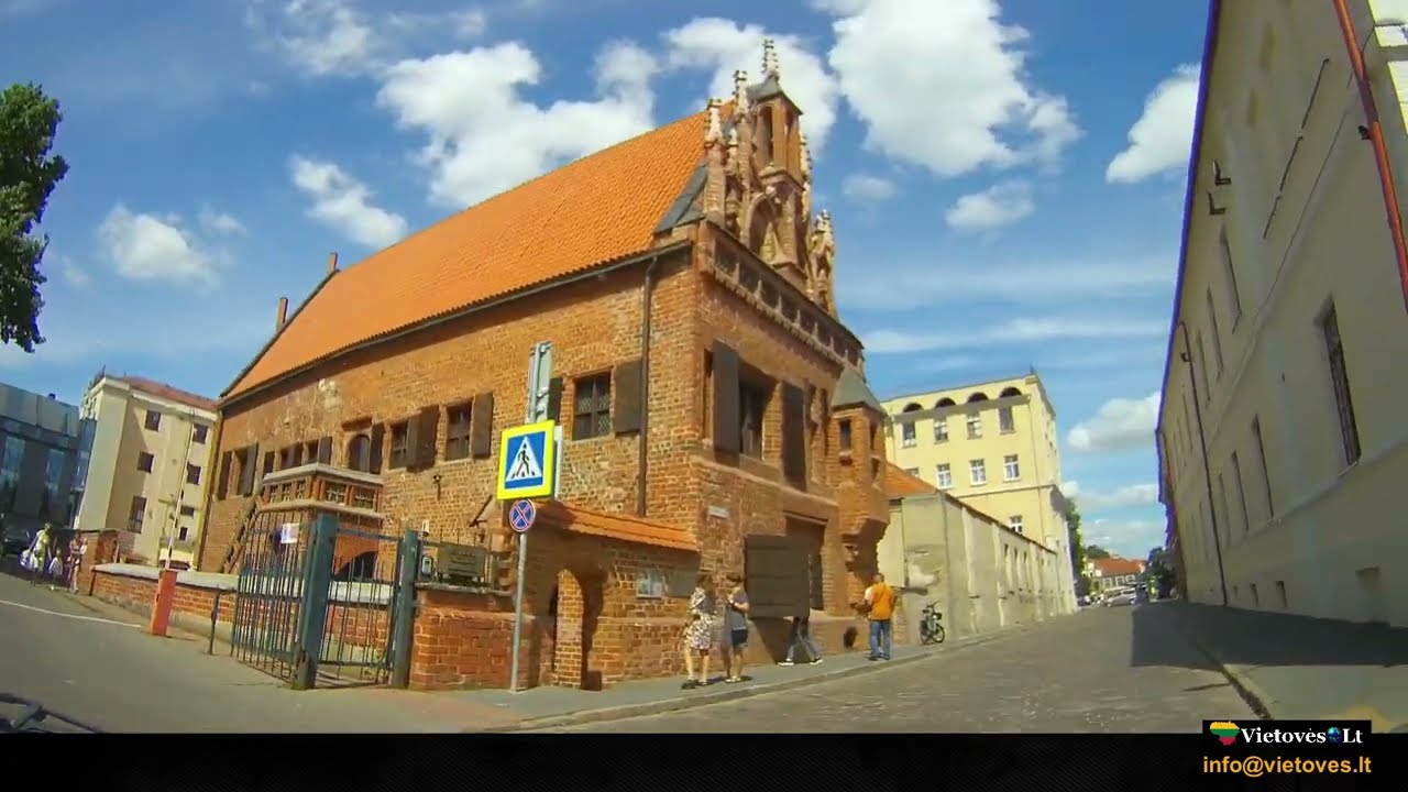 Virtualus Kauno Naujamiesčio turas / Virtual Tour of Kauno Naujamiestis, Lithuania