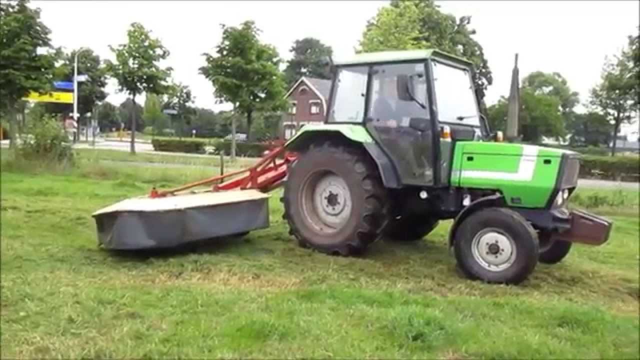 WIE MÄHT ES MIT EINEM DEUTZ-FAHR DX 3.30 ?  SOUND