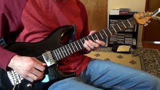 Transatlantic - Reaching for the Sky Solo (Guitar Cover)