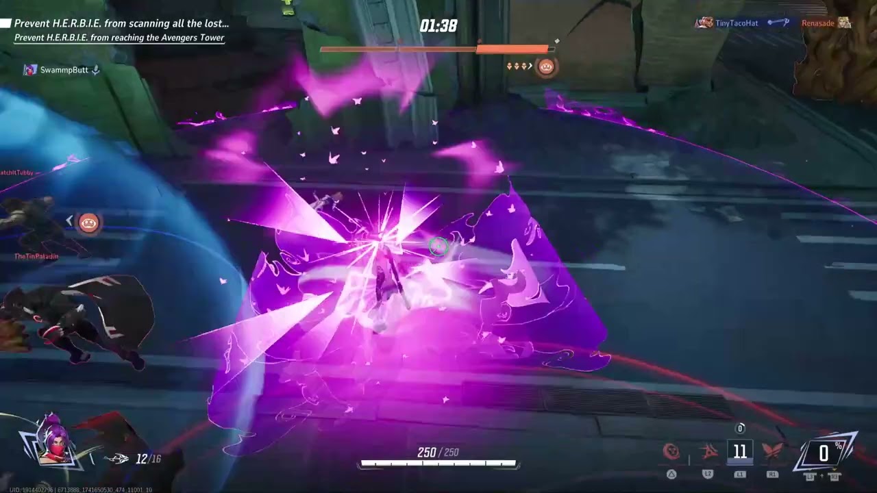 Chō no mai o kurāe!