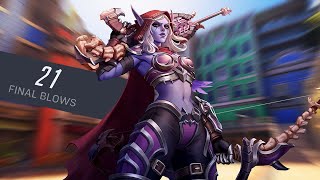 Well... I did my job - Overwatch 2 Widowmaker Gameplay