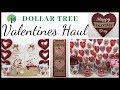 Dollar Tree Valentines Haul/Dollar Tree Haul