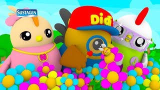 Didi & Friends x Sustagen | Lagu Minum Susu & lagu-lagu lain