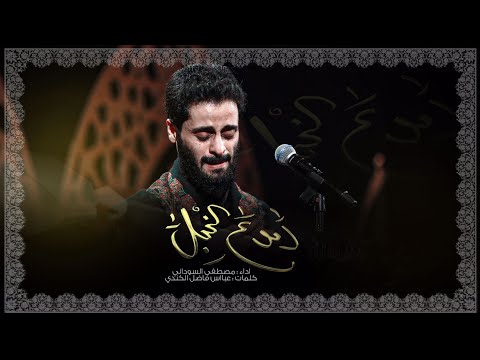 دموع الخجل الملا مصطفى السوداني عزاء موكب جعفر الطيار العراق قضاء الشامية الليالي الفاطمية