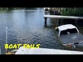 Best boat ramp fails of the summer 2020  boat ramp fails