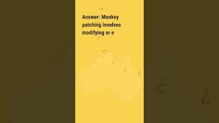 Python Interview Questions #30