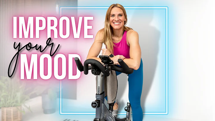 20-minute MOOD-BOOSTING Indoor Cycling Workout!