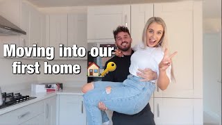 IT’S MOVING DAY  !!! MOVING INTO OUR FIRST HOUSE